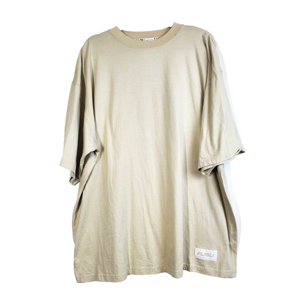 Vintage Fubu Mens XXL T-SHIRT Hip Hop Streetwear Crew Tee 90s Shirt Oversized - Picture 2 of 10